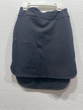 lululemon athletica Black High-Low Layered Skirt